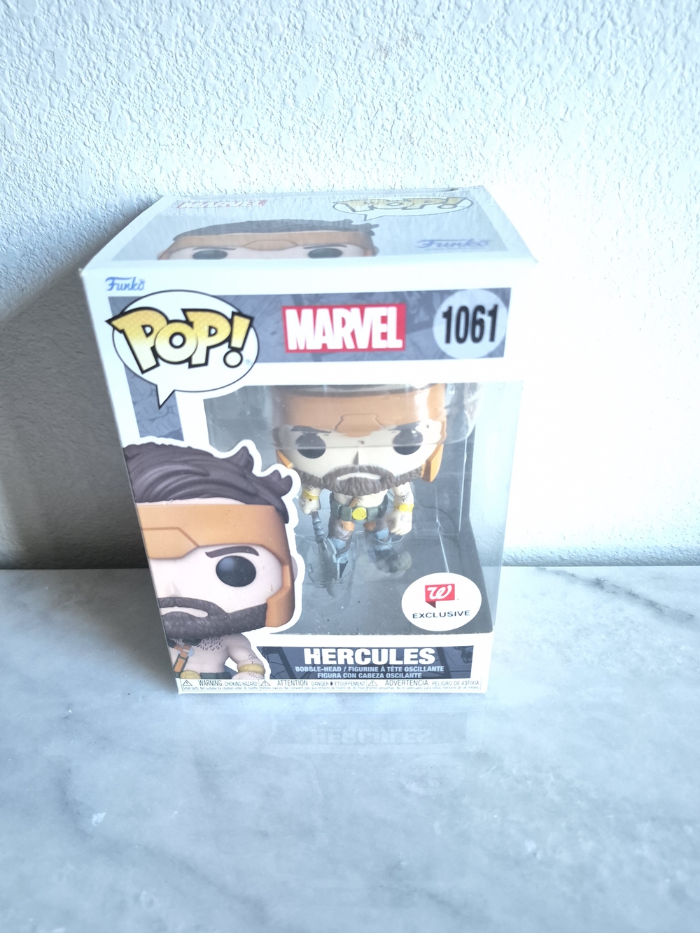 Funko Pop! Marvel Hercules # 1061 Vinyl Figure - Orange and Brown